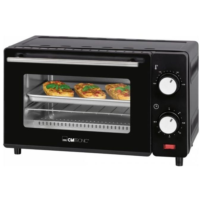 Clatronic MB 3746 Mini Forno 8 Litri Nero