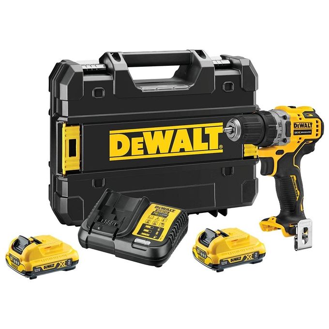 Dewalt DCD701D2-QW Trapano Litio 10.8V