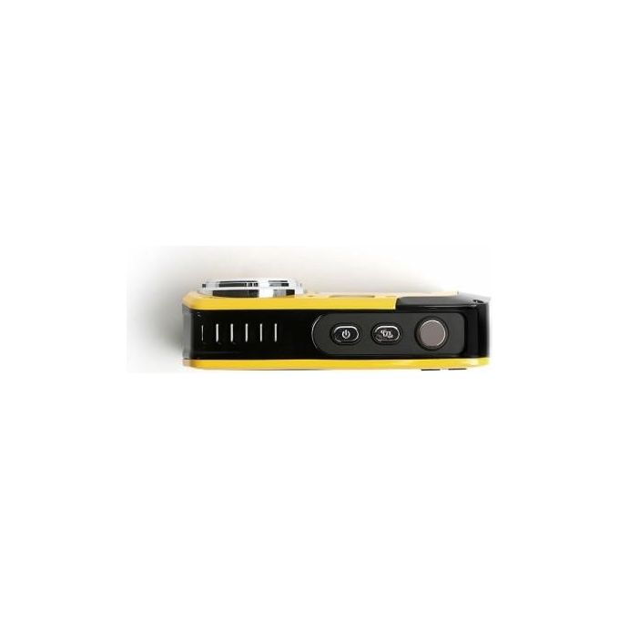 Easypix Aquapix W3048 Fotocamera Subacquea Edge Giallo