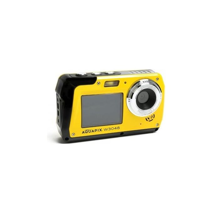 Easypix Aquapix W3048 Fotocamera Subacquea Edge Giallo