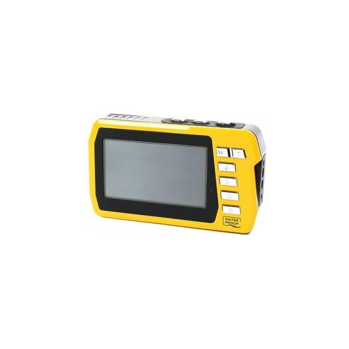 Easypix Aquapix W3048 Fotocamera Subacquea Edge Giallo