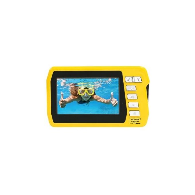 Easypix Aquapix W3048 Fotocamera Subacquea Edge Giallo