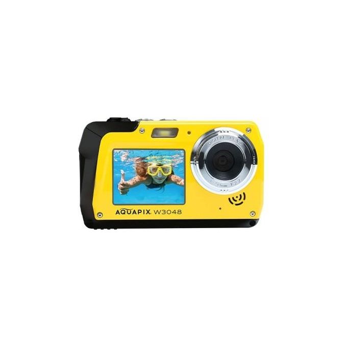 Easypix Aquapix W3048 Fotocamera Subacquea Edge Giallo