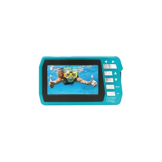 Easypix Aquapix W3048 Fotocamera Subacquea Edge IceBlue