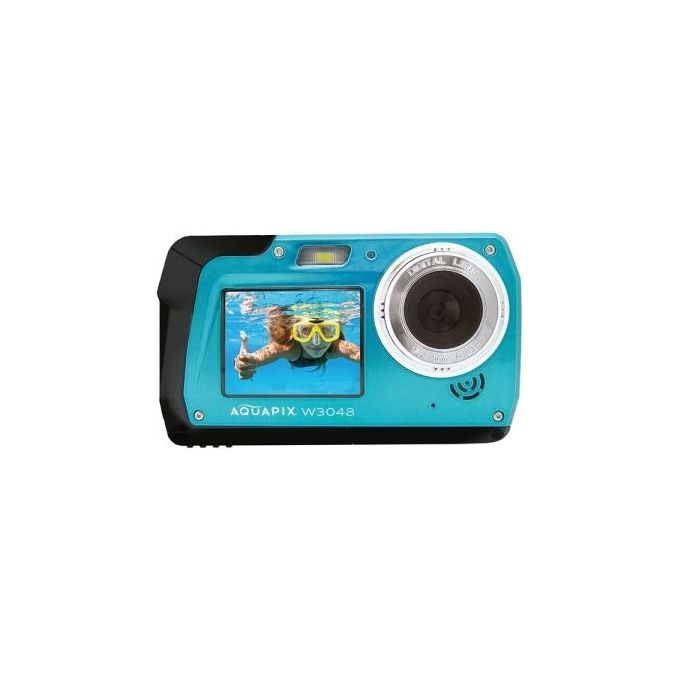 Easypix Aquapix W3048 Fotocamera Subacquea Edge IceBlue