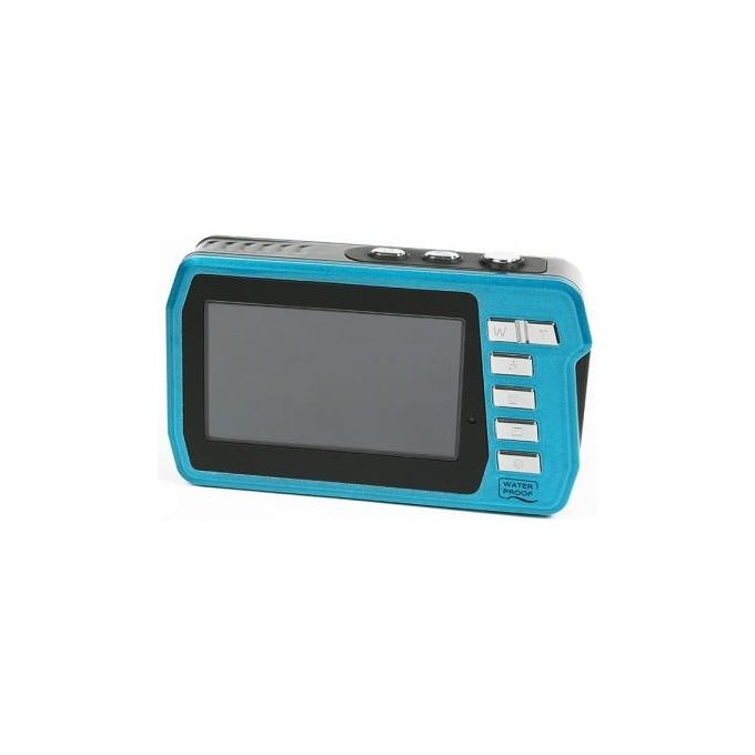 Easypix Aquapix W3048 Fotocamera Subacquea Edge IceBlue