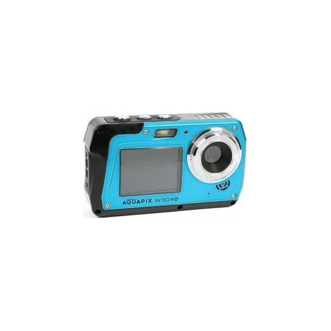 Easypix Aquapix W3048 Fotocamera Subacquea Edge IceBlue