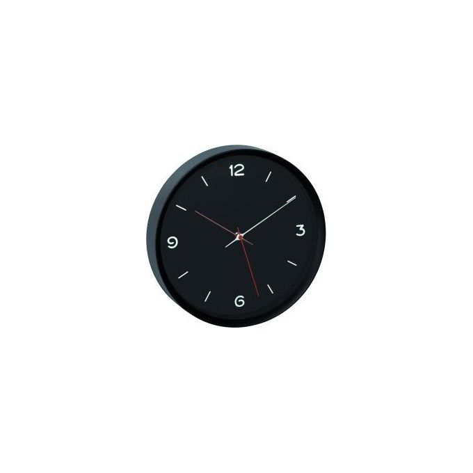 TFA Dostmann Orologio da Parete Analogico Nero