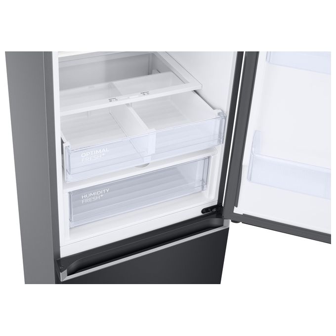 Samsung RB38T603DB1 EcoFlex Frigorifero Combinato Capacita' 385 Litri Classe Energetica D No Frost Premium Mono Cooling 203 cm Nero