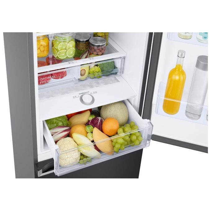 Samsung RB38T603DB1 EcoFlex Frigorifero Combinato Capacita' 385 Litri Classe Energetica D No Frost Premium Mono Cooling 203 cm Nero
