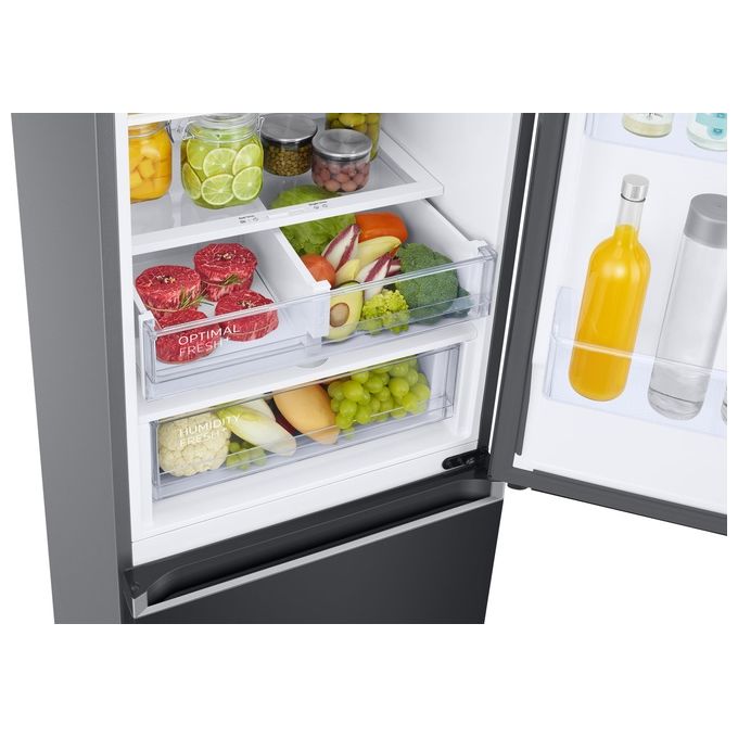 Samsung RB38T603DB1 EcoFlex Frigorifero Combinato Capacita' 385 Litri Classe Energetica D No Frost Premium Mono Cooling 203 cm Nero