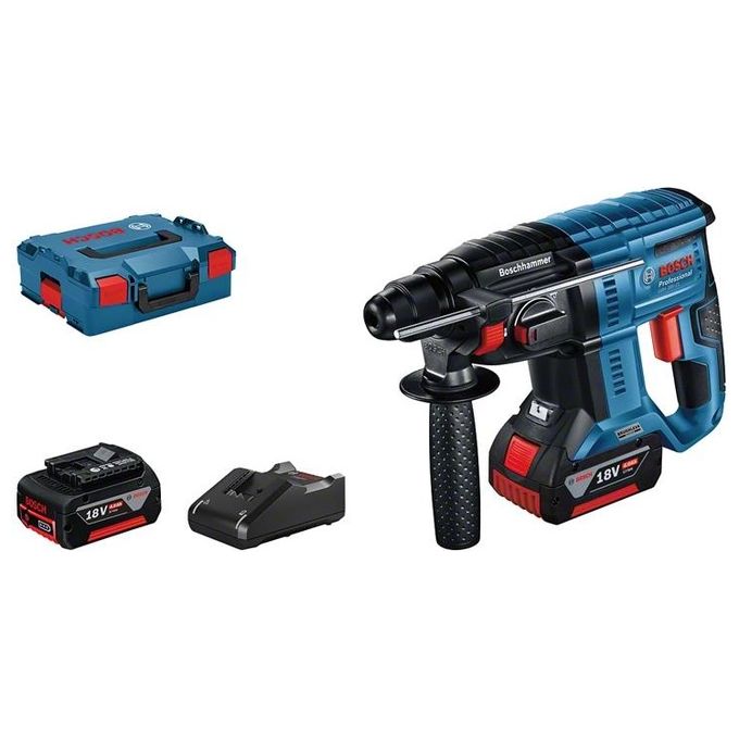 Bosch GBH 18V-21 Set L-BOXX Martello Perforatore a Batteria