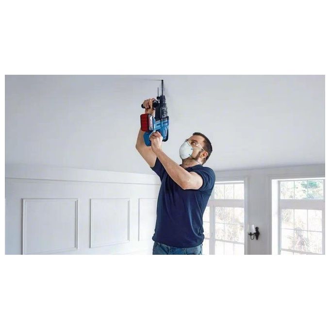 Bosch GBH 18V-21 Set L-BOXX Martello Perforatore a Batteria