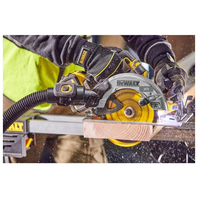 DeWalt DCS573NT-XJ Sega Circolare a Batteria