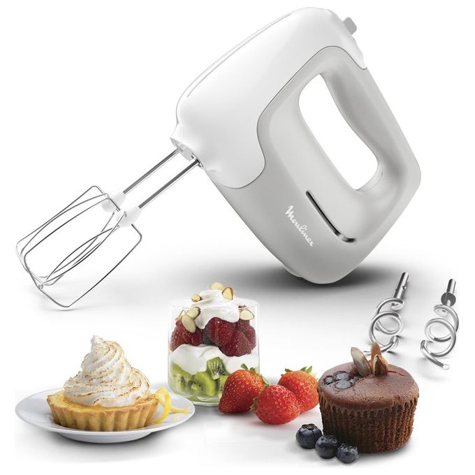 Moulinex PREP MIX HM450 Sbattitore 450W Bianco-Grigio