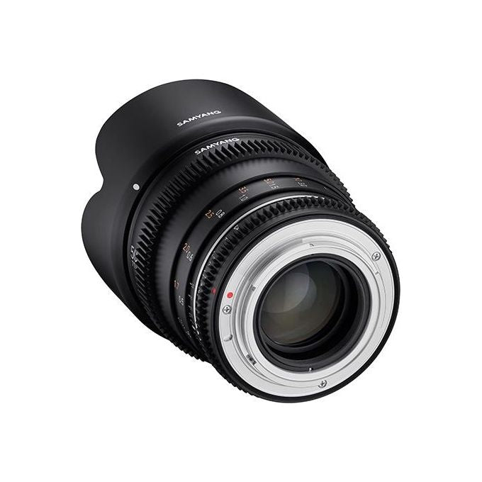 Samyang MF 50mm T15 VDSLR MK2 Obiettivo Attacco Sony E