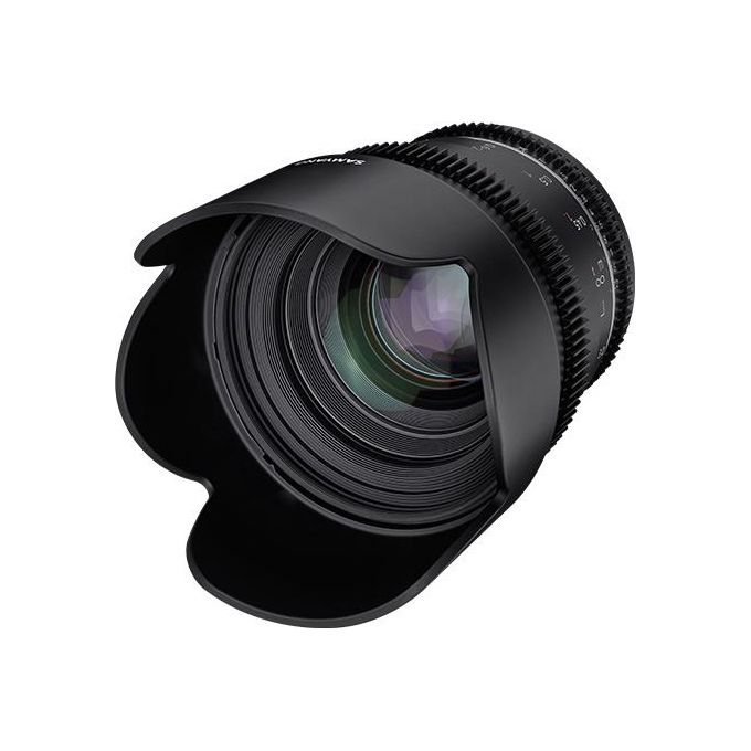 Samyang MF 50mm T15 VDSLR MK2 Obiettivo Attacco Sony E