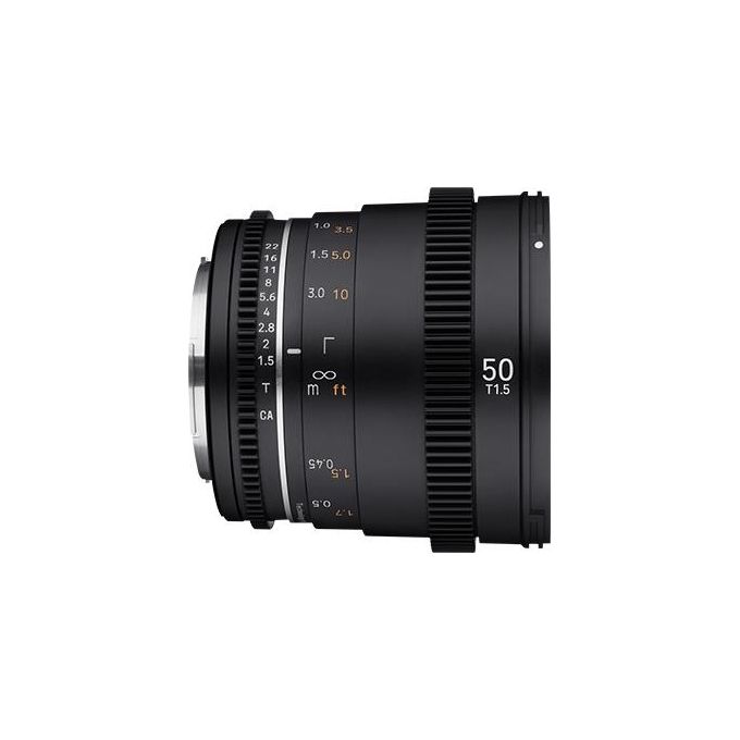 Samyang MF 50mm T15 VDSLR MK2 Obiettivo Attacco Sony E