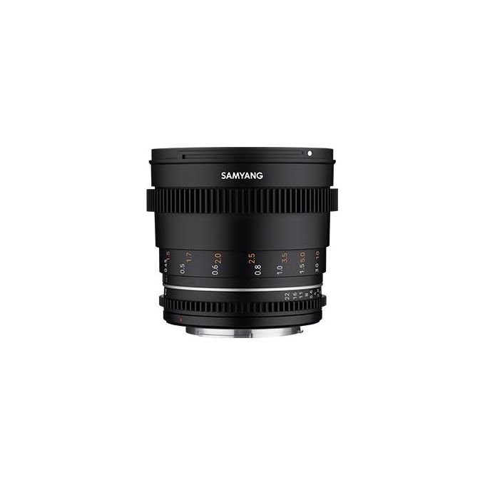 Samyang MF 50mm T15 VDSLR MK2 Obiettivo Attacco Sony E