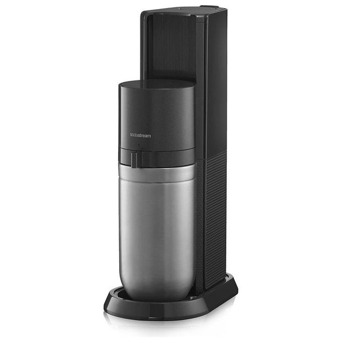 Sodastream Gasatore d'Acqua Duo Nero 1 Bottiglia di Plastica 1 Bottiglia di Vetro 1 Cilindro Co2