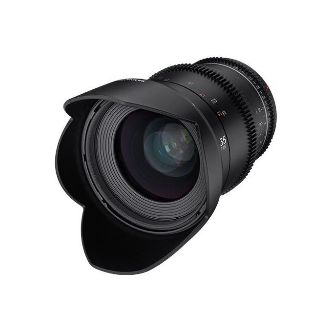Samyang MF 35mm T15 VDSLR MK2 Obiettivo Attacco Sony E