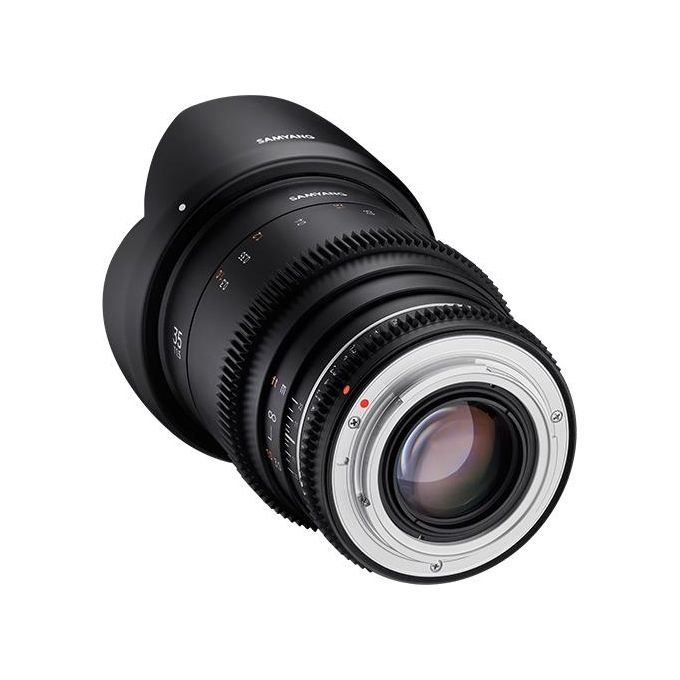 Samyang MF 35mm T15 VDSLR MK2 Obiettivo Attacco Sony E