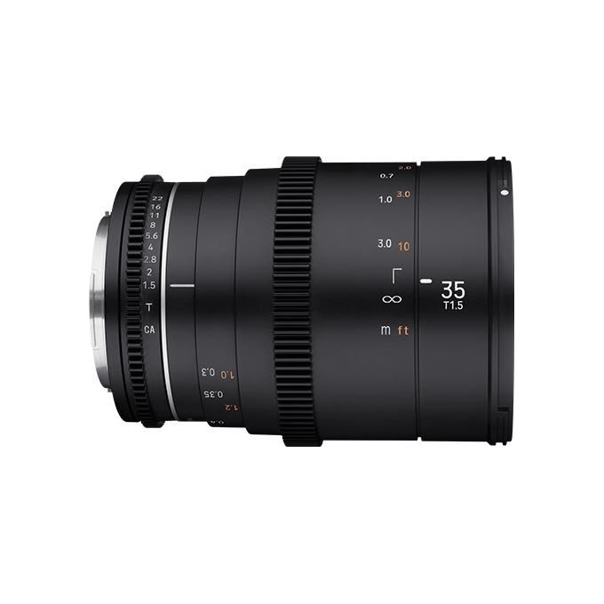 Samyang MF 35mm T15 VDSLR MK2 Obiettivo Attacco Sony E