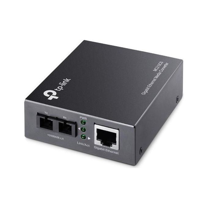 TP-LINK Convertitore Gigabit Ethernet Media