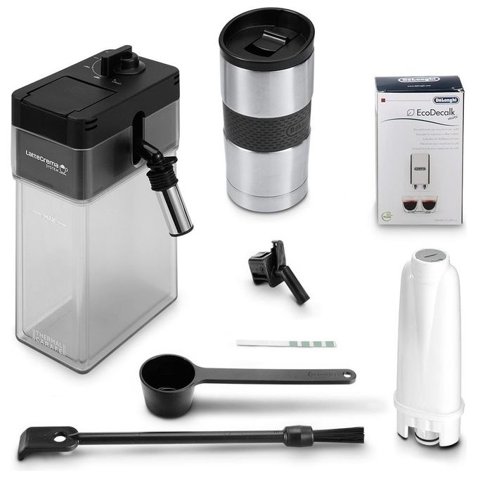 DeLonghi ECAM 610.74.MB Macchina da Caffe'