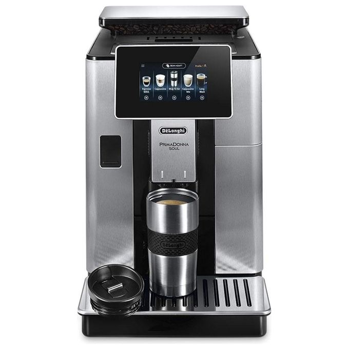 DeLonghi ECAM 610.74.MB Macchina da Caffe'