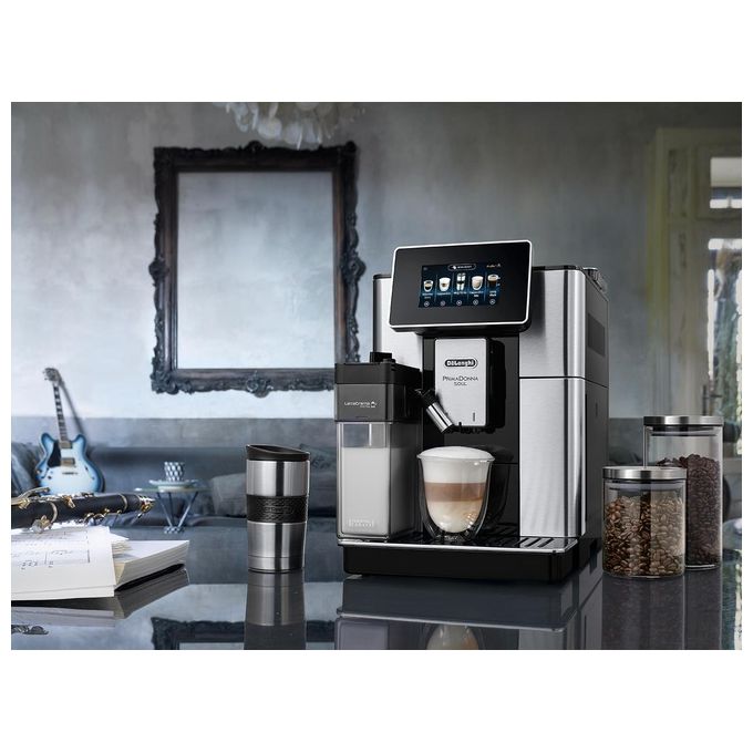 DeLonghi ECAM 610.74.MB Macchina da Caffe'