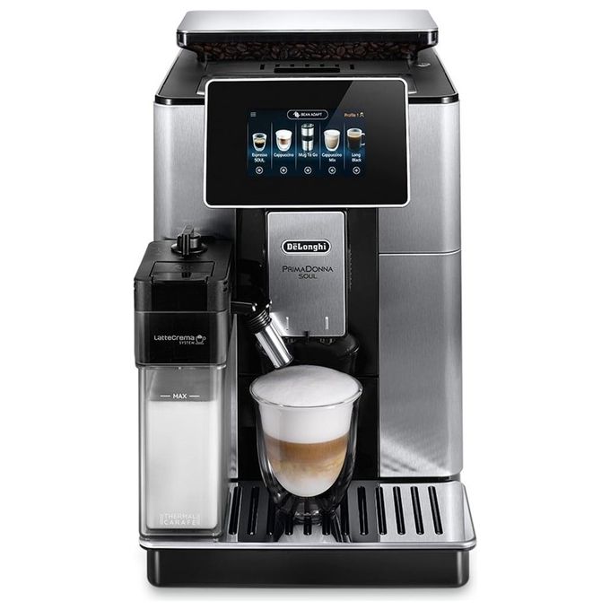 DeLonghi ECAM 610.74.MB Macchina da Caffe'