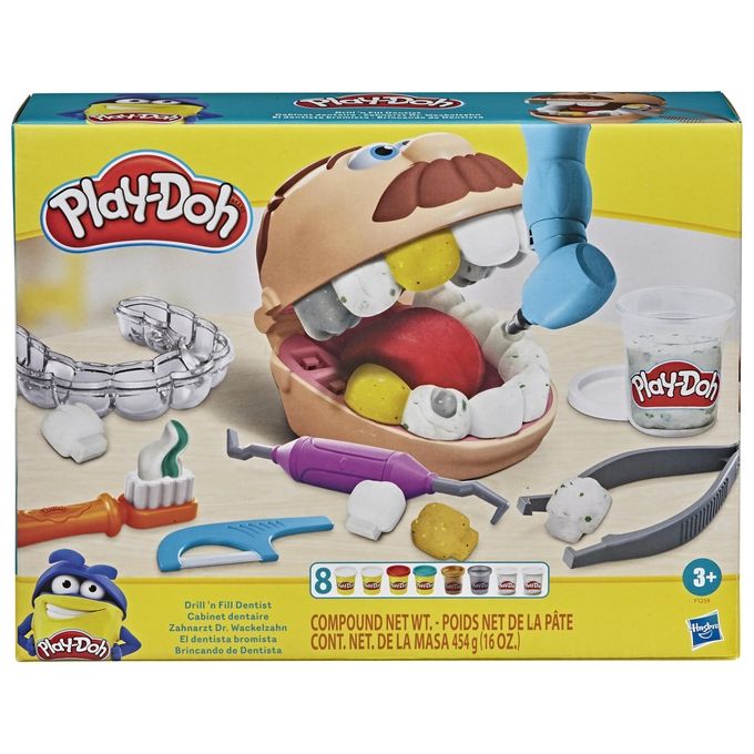 Hasbro Play-Doh Dottor Trapanino