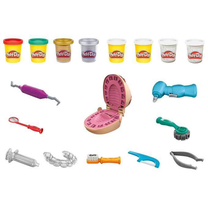 Hasbro Play-Doh Dottor Trapanino