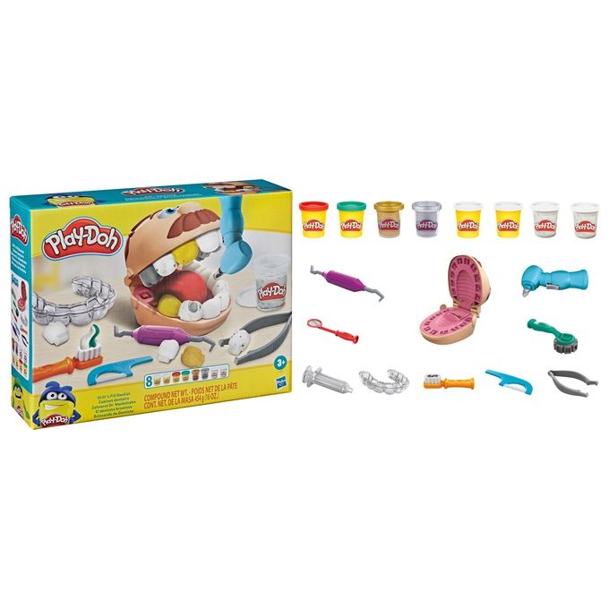 Hasbro Play-Doh Dottor Trapanino