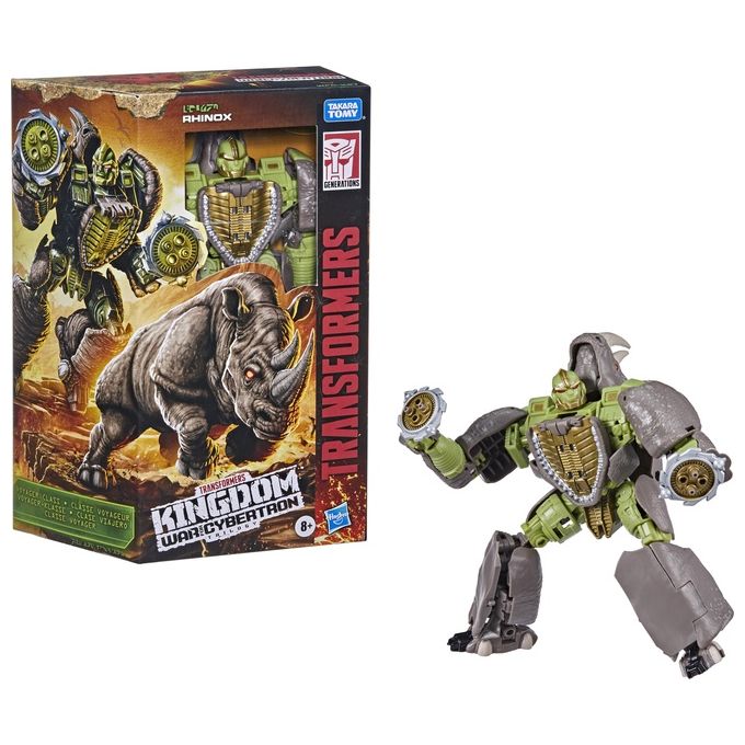 Hasbro Personaggio Tigatron War For Cybertron Kingdom Transformers