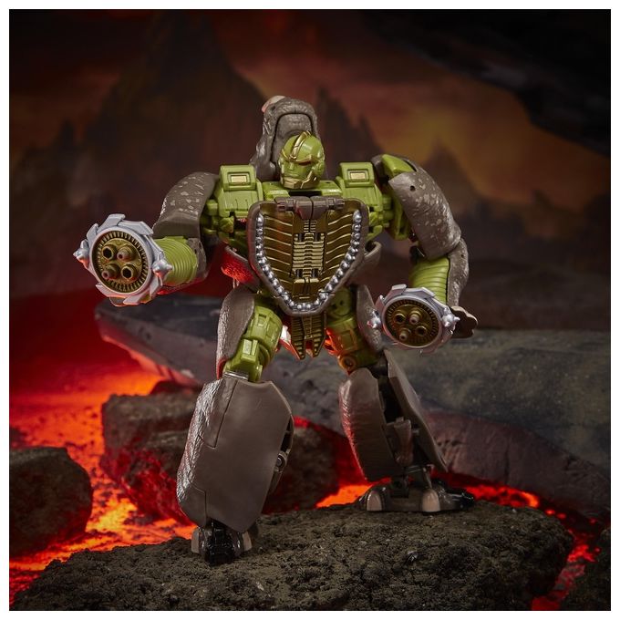 Hasbro Personaggio Tigatron War For Cybertron Kingdom Transformers
