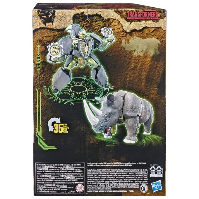 Hasbro Personaggio Tigatron War For Cybertron Kingdom Transformers