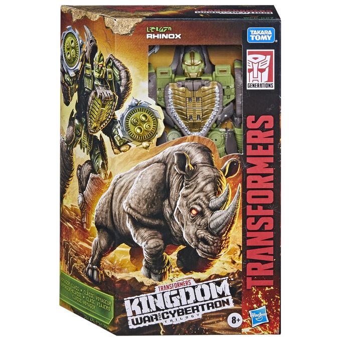 Hasbro Personaggio Tigatron War For Cybertron Kingdom Transformers