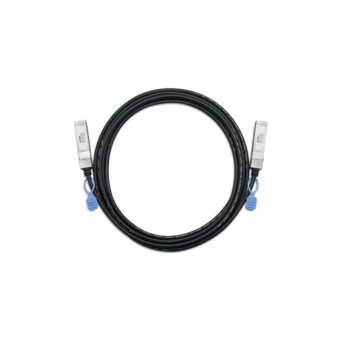 Zyxel DAC10G-3M Cavo di Rete Nero