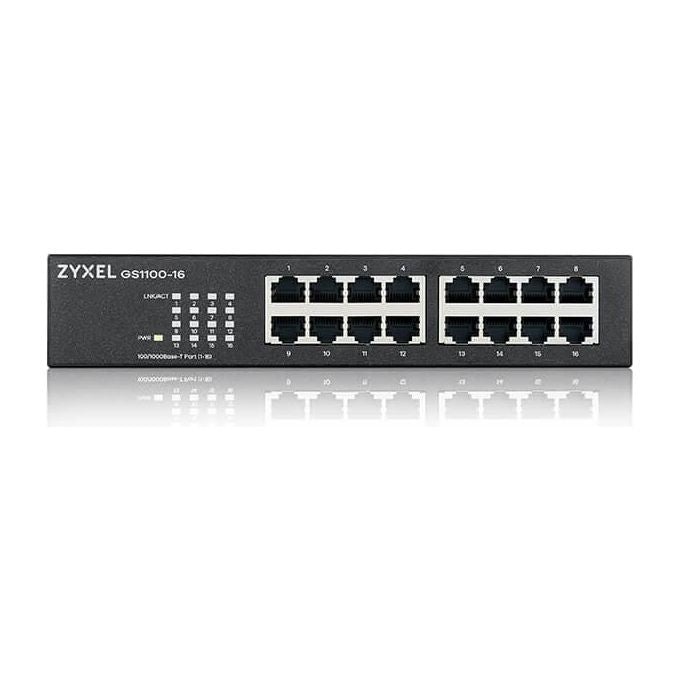 Zyxel GS1100-16 Switch Non Gestito Gigabit Ethernet 10-100-1000