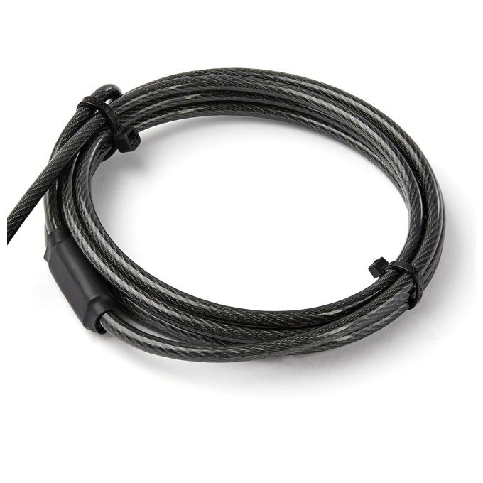 StarTech.com Cavo per Laptop con Chiave Per K-Slot Nano and Wedge Slot 2mt