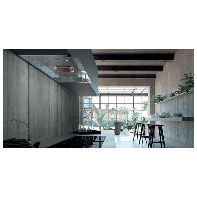 Faber ILMA X A90 FABER Cappa da Incasso Sottopensile Speed I 90 cm Classe energetica A Inox 110.0456.294