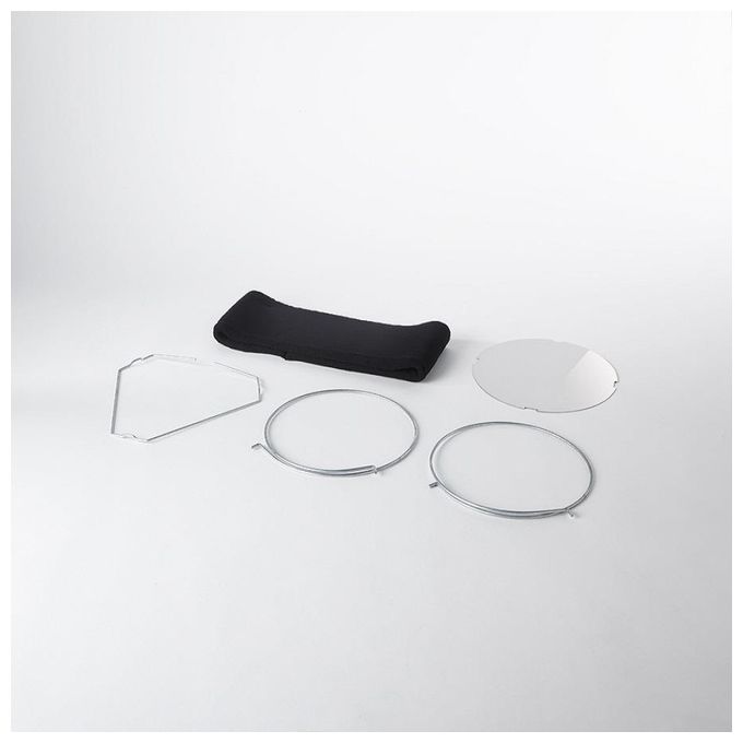Elica CFC0141738 Kit Filtro Long Life a Carbone per Cappa Cucina Modello Chrome EDS-Tender