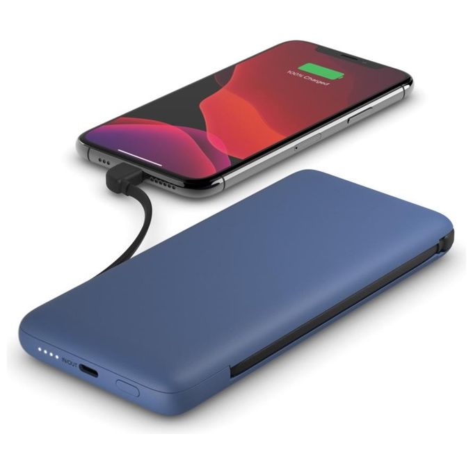 Belkin BPB006btBLU Powerbank 10000 mAh Blu