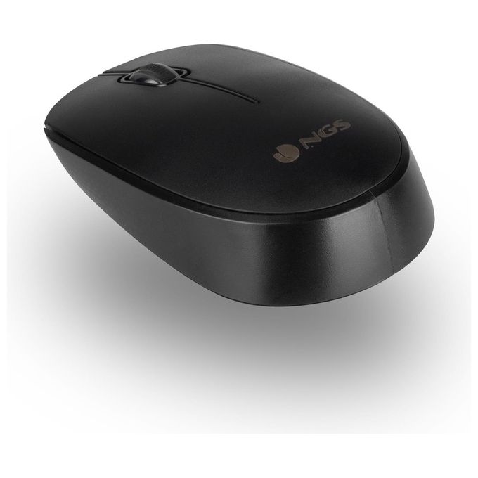 Ngs Allure Kit Wireless Mouse e Tastiera 2.4ghz Qwerty