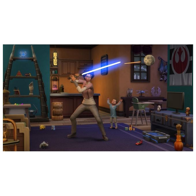 Electronic Arts The Sims 4 Plus Star Wars Bundle per PC