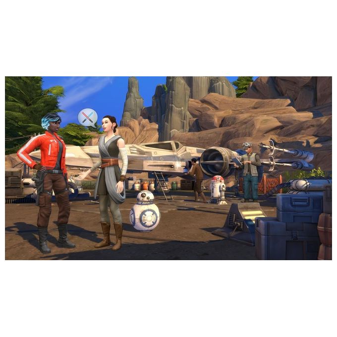 Electronic Arts The Sims 4 Plus Star Wars Bundle per Xbox One