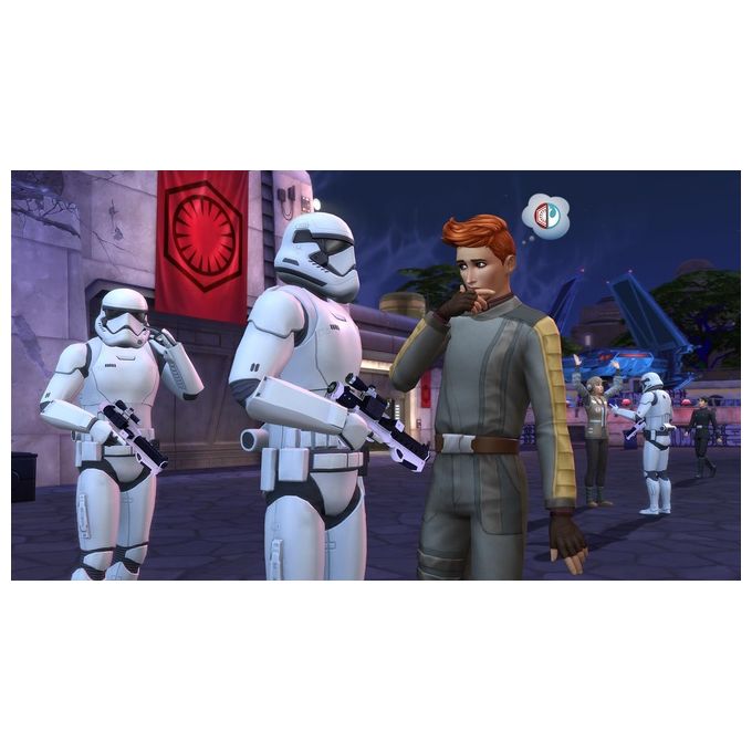 Electronic Arts The Sims 4 Plus Star Wars Bundle per Xbox One