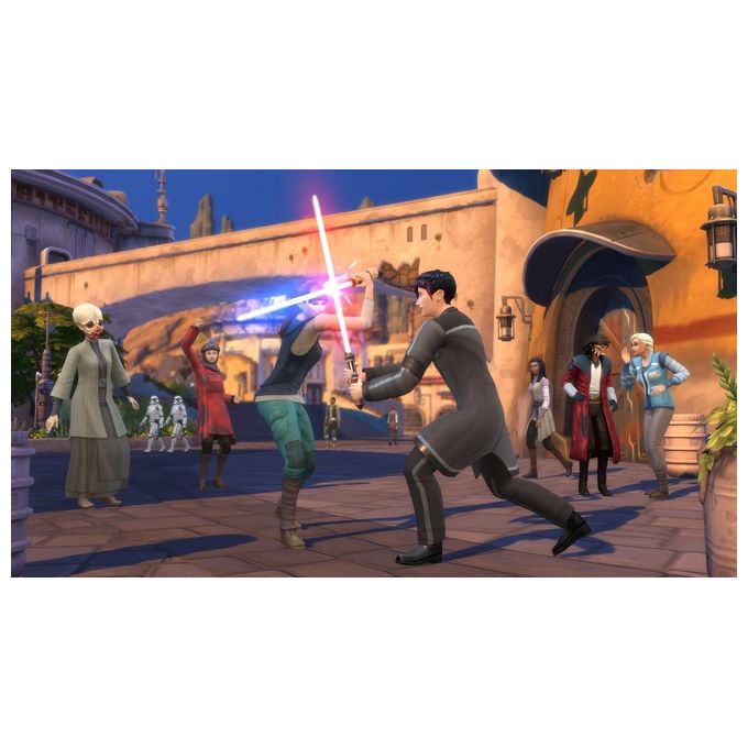 Electronic Arts The Sims 4 Plus Star Wars Bundle per PC